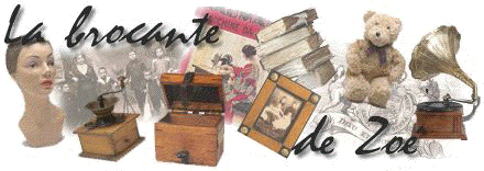 [La brocante de Zo&eacute;]